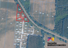 Działki budowlane w Niedoradzu !